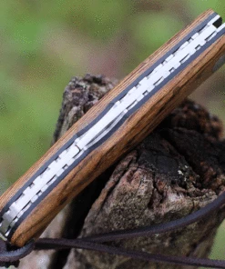 Castillo Knives Muralla Folding Lockback, C2BOW, 3.5" Sandvik 14C28N Plain Blade, Bocote Wood Handle -Buck Knives Sales C2BOW.3 62836.1636051195