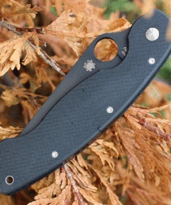 Spyderco Knives Spyderco Military Black G10 (4" S30V BK) C36GPBK -Buck Knives Sales C36GPBK.2 40503.1631542220