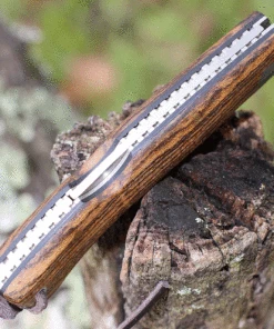 Castillo Knives Torre Lockback Folding, C3BOW, 3" Sandvik 14C28N Blade, Bocote Wood Handles 8 Castillo Knives Torre Lockback Folding, C3BOW, 3" Sandvik 14C28N Blade, Bocote Wood Handles -Buck Knives Sales C3BOW.3 36771.1636049430