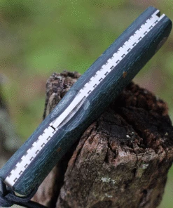 Castillo Knives Torre Lockback Folding, C3JGM, 3" Sandvik 14C28N Blade, Juniper Green Micarta Handles 8 Castillo Knives Torre Lockback Folding, C3JGM, 3" Sandvik 14C28N Blade, Juniper Green Micarta Handles -Buck Knives Sales C3JGM.3 60982.1636042558