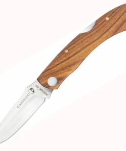 Castillo Knives Torre Lockback Folding, C3PAF, 3" Sandvik 14C28N Blade, Pau Ferro Wood Handles