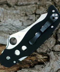 Spyderco Knives Spyderco C70GP2 A.T.R 2, 3.23 in. CPM S30V Plain Blade, G-10 Handles -Buck Knives Sales C70GP2.2 56766.1609364046