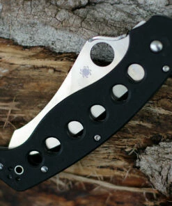 Spyderco Knives Spyderco C70GP2 A.T.R 2, 3.23 in. CPM S30V Plain Blade, G-10 Handles -Buck Knives Sales C70GP2.3 77291.1609364047