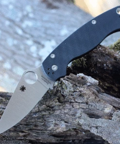 Spyderco Knives Spyderco Para Military 2 - Blk G10 (3.5" CPM S45VN) C81GP2