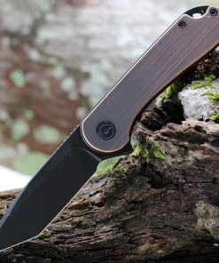 CIVIVI Knives CIVIVI Elementum - Black Copper (2.96" D2 Tanto) - C907T-B