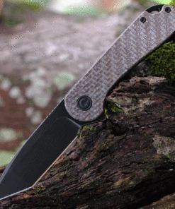 CIVIVI Knives CIVIVI Elementum - Brown Matrix Micarta (3" D2 Tanto) - C907T-D