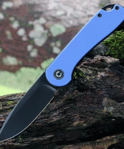CIVIVI Knives CIVIVI Elementum - Blue G-10 ( 2.96" D2 Black Stonewashed) - C907X