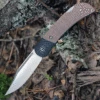 CIVIVI Knives CIVIVI Rustic Gent C914C, 2.97" D2 Satin Clip Point Blade, Tan Micarta Handle w/Carbon Fiber Bolster