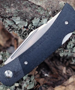 CIVIVI Knives CIVIVI Rustic Gent C914D, 2.97" D2 Satin Clip Point Blade, Black Micarta Handle w/ Carbon Fiber Bolster -Buck Knives Sales C914D.3 91326.1621972566