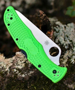 Spyderco Knives Spyderco Pacific Salt 2 C91FPGR2, 3.78" LC200N Satin Plain Blade, Green FRN Handle 7 Spyderco Knives Spyderco Pacific Salt 2 C91FPGR2, 3.78" LC200N Satin Plain Blade, Green FRN Handle -Buck Knives Sales C91FPGR2.1 46498.1602864816