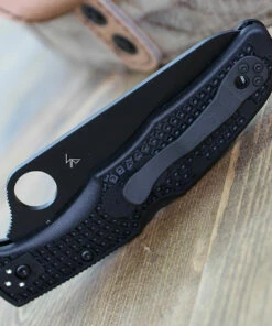 Spyderco Knives Spyderco Pacific Salt 2 C91PBBK2, 3.78" H1 Steel Black Plain Blade, Black FRN Handle 7 Spyderco Knives Spyderco Pacific Salt 2 C91PBBK2, 3.78" H1 Steel Black Plain Blade, Black FRN Handle -Buck Knives Sales C91PBBK2.2 85931.1584391034
