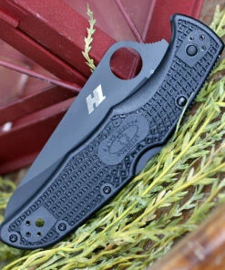 Spyderco Knives Spyderco Pacific Salt 2 C91SBBK2, 3.78" H1 Steel Black Serrated Blade, Black FRN Handle 6 Spyderco Knives Spyderco Pacific Salt 2 C91SBBK2, 3.78" H1 Steel Black Serrated Blade, Black FRN Handle -Buck Knives Sales C91SBBK2.4 55436.1584460998