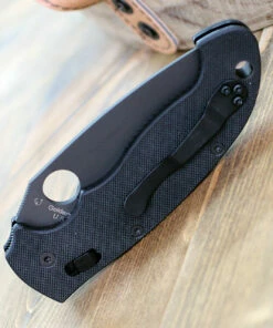 Spyderco Knives Spyderco C95GPBBK2 Manix 2 XL, 3.85" S30V Black Plain Edge, Black G10 Handle 7 Spyderco Knives Spyderco C95GPBBK2 Manix 2 XL, 3.85" S30V Black Plain Edge, Black G10 Handle -Buck Knives Sales C95GPBBK2.2 39139.1584390768