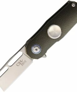 CH Knives Spinner - Black Ti (1.88" S35VN SW) Spinner-BZ