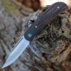CIVIVI Knives CIVIVI Appalachian Drifter II Dark Brown Micarta (3" Satin) C19010C-1