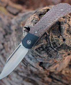 CIVIVI Knives CIVIVI Appalachian Drifter II Snakeskin Micarta (3" CPM-S35VN) C19010C-2