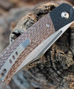 CIVIVI Knives CIVIVI Appalachian Drifter II Snakeskin Micarta (3" CPM-S35VN) C19010C-2 -Buck Knives Sales CIVC19010C2.3 64129.1631202269