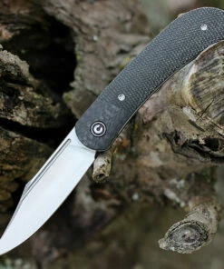 CIVIVI Knives CIVIVI Appalachian Drifter II Dark Green Micarta (3" Satin Nitro-V) C19010C-4