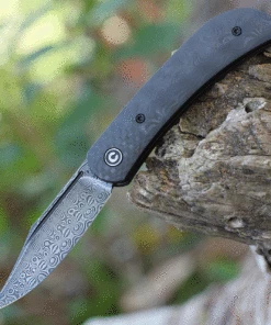 CIVIVI Knives CIVIVI Appalachian Drifter II Rose CF (3" Dam.) C19010C-DS3