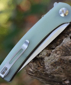 CIVIVI Knives CIVIVI Mini Asticus - Natural G-10 (3.25"Satin) C19026B-3 -Buck Knives Sales CIVC19026B3.2 88351.1631215054