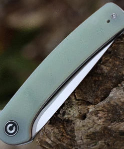 CIVIVI Knives CIVIVI Mini Asticus - Natural G-10 (3.25"Satin) C19026B-3 -Buck Knives Sales CIVC19026B3.3 22507.1631215054