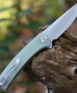 CIVIVI Knives CIVIVI Mini Asticus - Natural G-10 (3.25"Satin) C19026B-3 -Buck Knives Sales CIVC19026B3 42902.1631215054