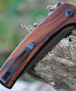 CIVIVI Knives CIVIVI Mini Asticus - Cuibourtia Wood (3.25" Black SW) C19026B-5 6 CIVIVI Knives CIVIVI Mini Asticus - Cuibourtia Wood (3.25" Black SW) C19026B-5 -Buck Knives Sales CIVC19026B5.2 00852.1631215871