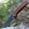CIVIVI Knives CIVIVI Mini Asticus - Cuibourtia Wood (3.25" Black SW) C19026B-5