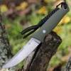 CIVIVI Knives CIVIVI Tamashii OD Green G-10 (4" D2 Satin) C19046-2