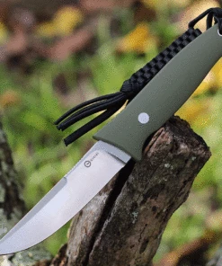 CIVIVI Knives CIVIVI Tamashii OD Green G-10 (4" D2 Satin) C19046-2