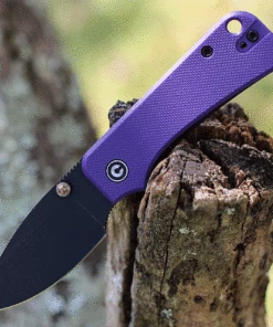 CIVIVI Knives CIVIVI Baby Banter - Purple G10 (2.34" Black SW Nitro-V) C19068S-4