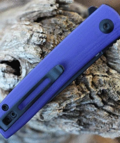 CIVIVI Knives CIVIVI Bo Front Flipper - Purple G-10 (3" Nitro-V Blk SW) C20009B-5 -Buck Knives Sales CIVC20009B5.2 84770.1635864542