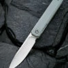 CIVIVI Knives CIVIVI Exarch C2003A, 3.22" D2 Satin Drop Point Plain Blade, Gray G-10 Handles