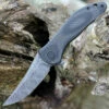 CIVIVI Knives CIVIVI Synergy3 - Blk G10 / CF (3.2" Blk Damascus) C20075A-DS1