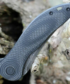 CIVIVI Knives CIVIVI Synergy3 - Blk G10 / CF (3.2" Blk Damascus) C20075A-DS1 -Buck Knives Sales CIVC20075ADS1.2 89504.1641480381