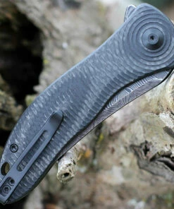 CIVIVI Knives CIVIVI Synergy3 - Blk G10 / CF (3.2" Blk Damascus) C20075A-DS1 -Buck Knives Sales CIVC20075ADS1.3 74711.1641480381