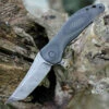 CIVIVI Knives CIVIVI Synergy3 - Blk G10 / CF (3.2" Blk Damascus Tanto) C20075B-DS1