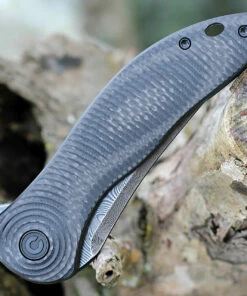 CIVIVI Knives CIVIVI Synergy3 - Blk G10 / CF (3.2" Blk Damascus Tanto) C20075B-DS1 -Buck Knives Sales CIVC20075BDS1.3 34021.1641413798