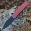 CIVIVI Knives CIVIVI Relic Flipper w/Tweezers - Burgundy G-10 (3.5" Blk Nitro-V) C20077B-2