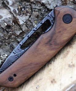 CIVIVI Knives CIVIVI Odium C2010DS-1, 2.65" Damascus Drop Point Blade, Cuibourtia Wood Handles 6 CIVIVI Knives CIVIVI Odium C2010DS-1, 2.65" Damascus Drop Point Blade, Cuibourtia Wood Handles -Buck Knives Sales CIVC2010DS1.3 69828.1618515252