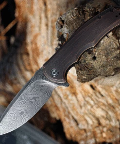 CIVIVI Knives CIVIVI Praxis - Black Rubbed Copper (3.74" Dam.) C803DS-3