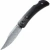CIVIVI Knives CIVIVI Rustic Gent C914DS-1, 2.88" Damascus Clip Point Blade, Black G-10 Handles
