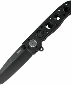 CRKT M16 Deadbolt - Blk Alum. (3.1" Blk SW D2 Tanto) M16-02DB