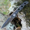 CRKT Carson Deadbolt Spear- Blk Alum. (3.50" D2 Blk) M16-03DB
