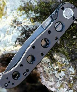 CRKT Carson Deadbolt Spear- Blk Alum. (3.50" D2 Blk) M16-03DB -Buck Knives Sales CR03DB.3 68454.1643729483