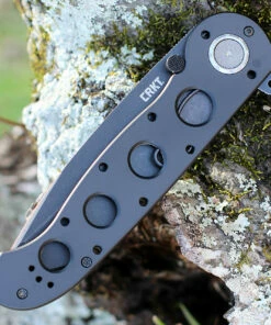 CRKT Carson Deadbolt Tanto - Blk Alum. (3.89" D2 Blk) M16-04DB 7 CRKT Carson Deadbolt Tanto - Blk Alum. (3.89" D2 Blk) M16-04DB -Buck Knives Sales CR04DB.3 72817.1643729024