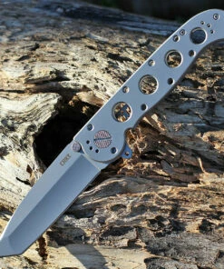 CRKT Kit Carson M16-04SS - Stainless Steel (3.9" BB 12C27 Sandvik Tanto)