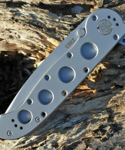 CRKT Kit Carson M16-04SS - Stainless Steel (3.9" BB 12C27 Sandvik Tanto) -Buck Knives Sales CR04SS.2 51578.1644436324