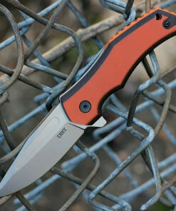 CRKT Fawkes - Orange G10 (2.75" 4116 Bead Blast) 2372 -Buck Knives Sales CR2372.1 25166.1643639787