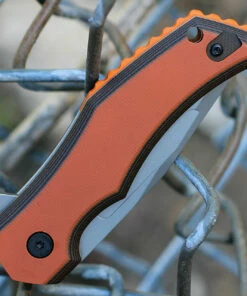CRKT Fawkes - Orange G10 (2.75" 4116 Bead Blast) 2372 -Buck Knives Sales CR2372.3 12427.1643639787